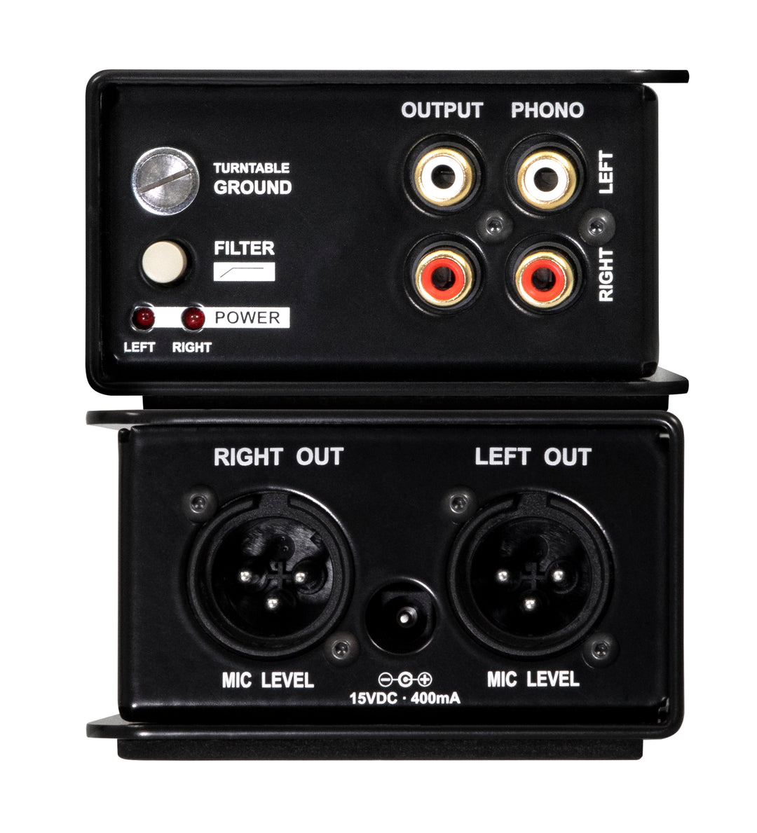 Radial J33- Turntable Preamp and Direct Box
