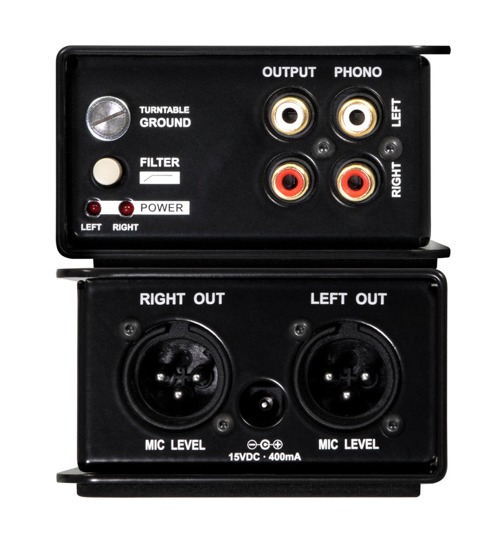 Radial J33- Turntable Preamp and Direct Box