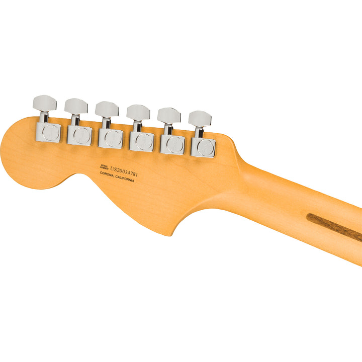 Fender American Professional II Telecaster Deluxe Rosewood Fingerboard (Mercury) Electric Guitar