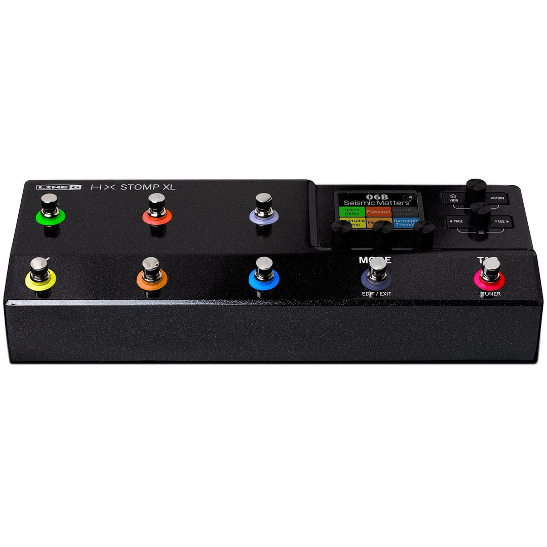 Line 6 HX Stomp XL Effects Pedalboard Guitar Pedal - Black