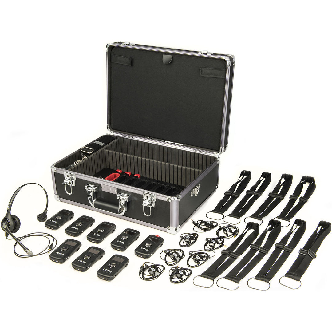 Listen Technologies LKS-2-A1 - ListenTALK Base-8 System