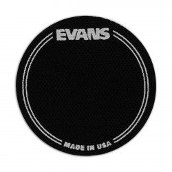 Evans EQPB1 EQ Black Nylon Single Patch