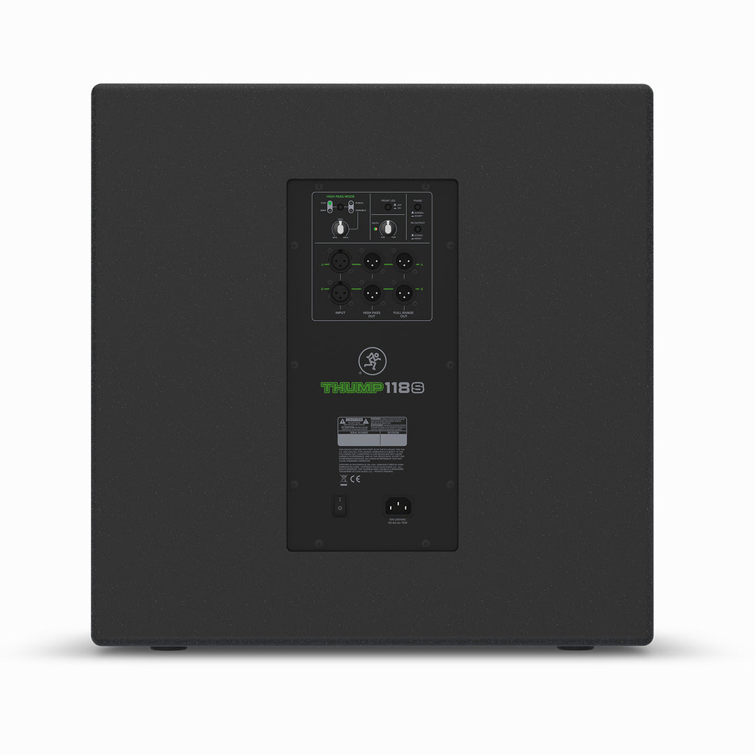 Mackie Thump118S 18" 1400W Powered Subwoofer