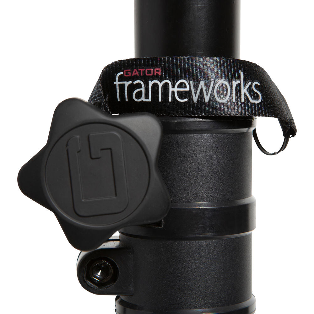 Gator Frameworks Tree-Style Light Stand with Quad Leg Base