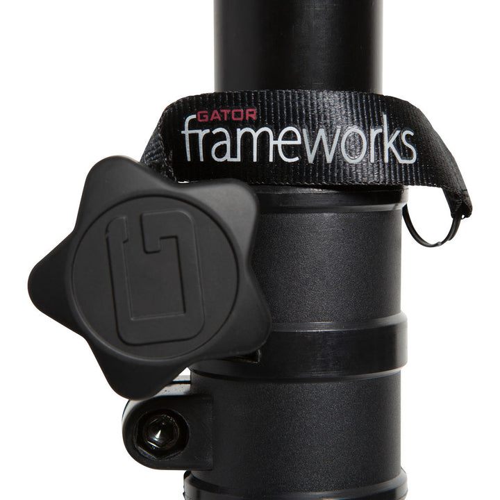 Gator Frameworks Tree-Style Light Stand with Quad Leg Base