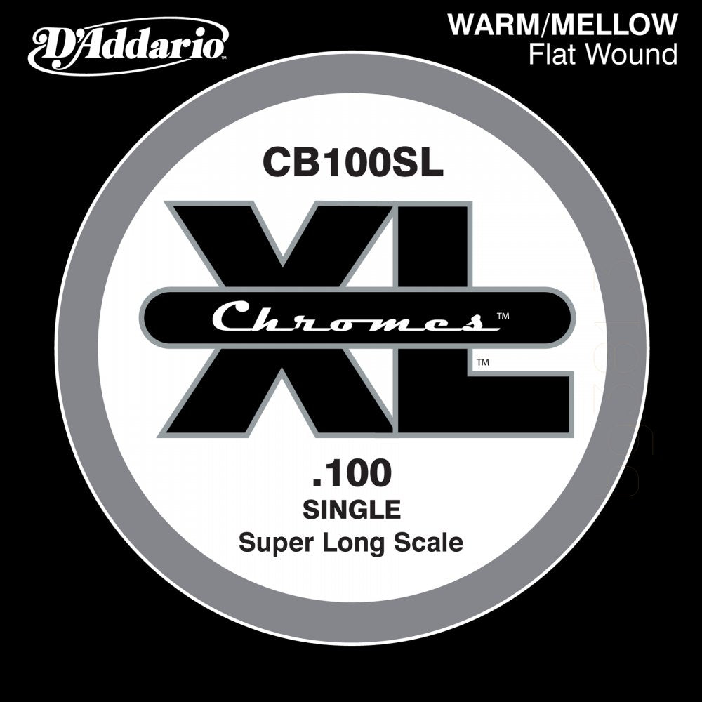 D'Addario CB100SL - SINGLE  BASS CHROMES 100 SL