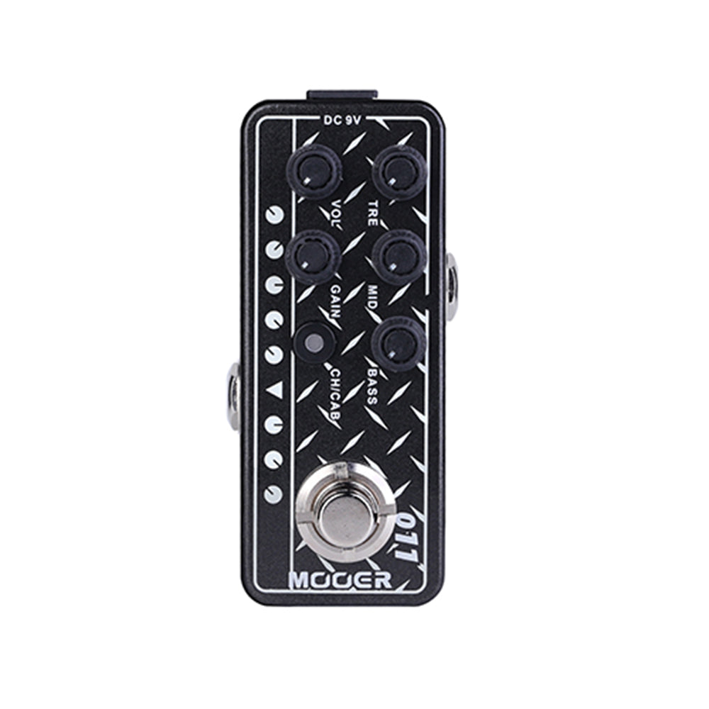 Mooer M011 Cali-Dual Based on Mesa Boogie Dual Rectifier