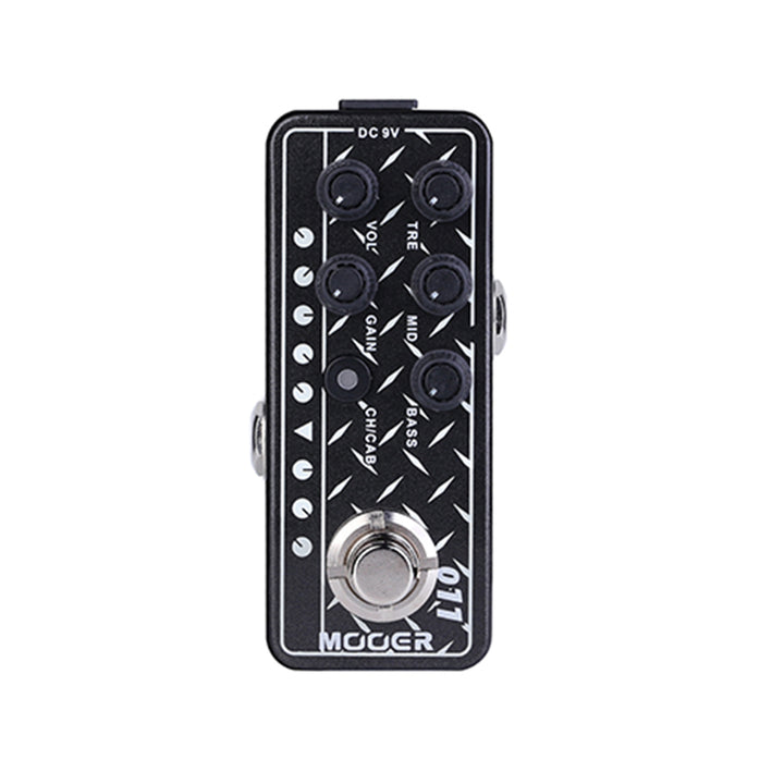 Mooer M011 Cali-Dual Based on Mesa Boogie Dual Rectifier