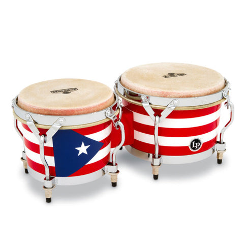 LP M201-PR - Mat Puerto Rican Bongos