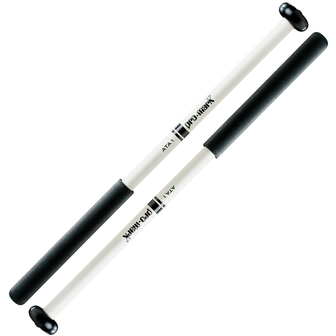 Promark ATA1- Marching Series Nylon Marching Tenor Mallets "cookie"
