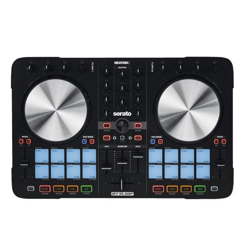 Reloop Beatmix 2 Mk2 DJ Controller – Music City Canada