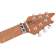 EVH Wolfgang Special QM Baked Maple Fingerboard Electric Guitar - Chlorine Burst