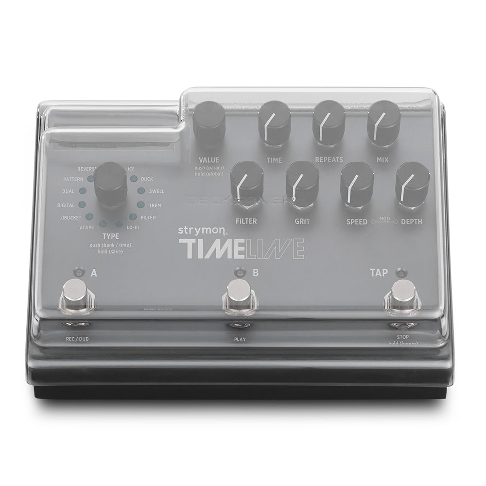 Decksaver Dust Cover for Strymon 3-Switch Effect Unit