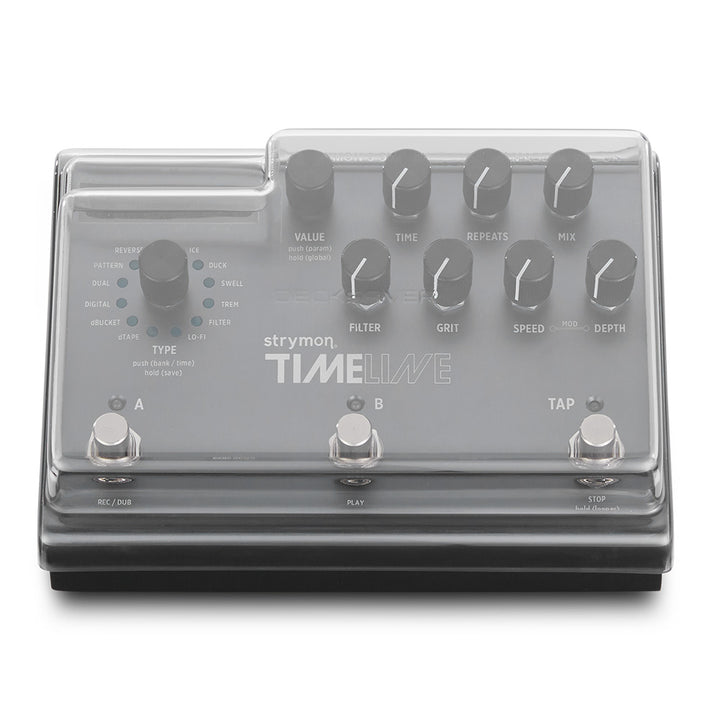 Decksaver Dust Cover for Strymon 3-Switch Effect Unit