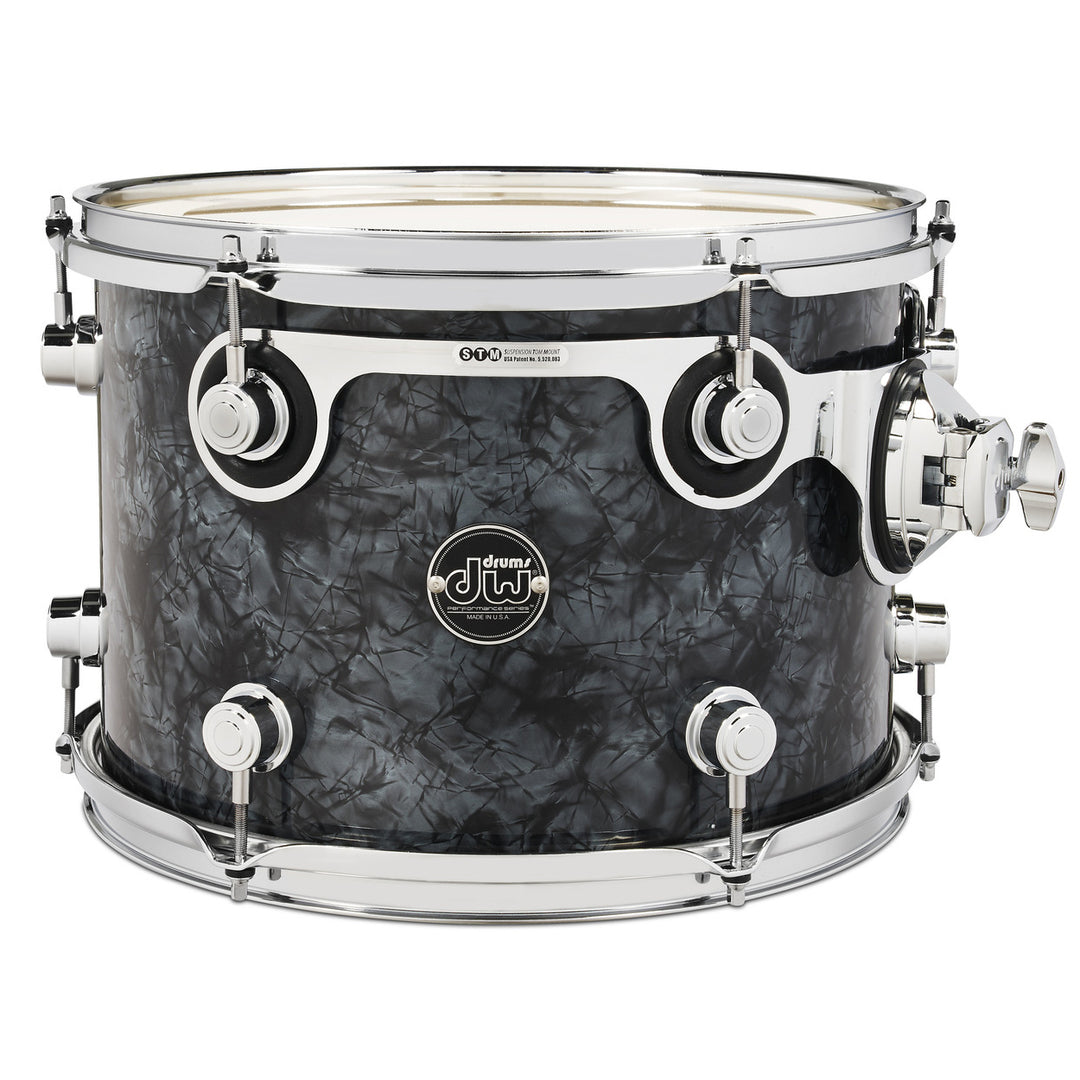 DW Performance Series Tom Tom 9x13 Finish Ply - Black Diamond