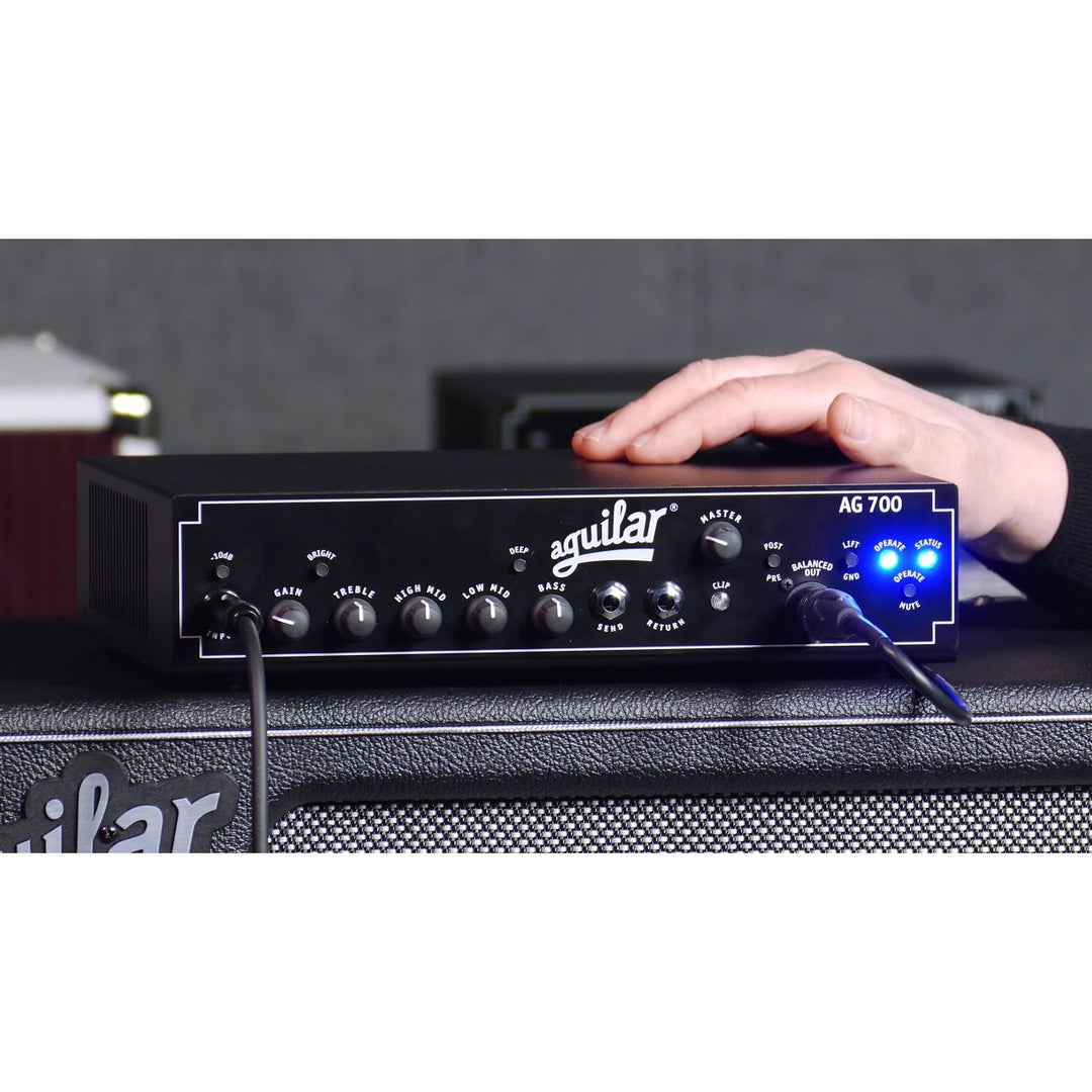 Aguilar AG 700 Bass Amp Head