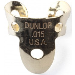 Dunlop 37R-015 Brass Fingerpick Refill .015 Tube of 20