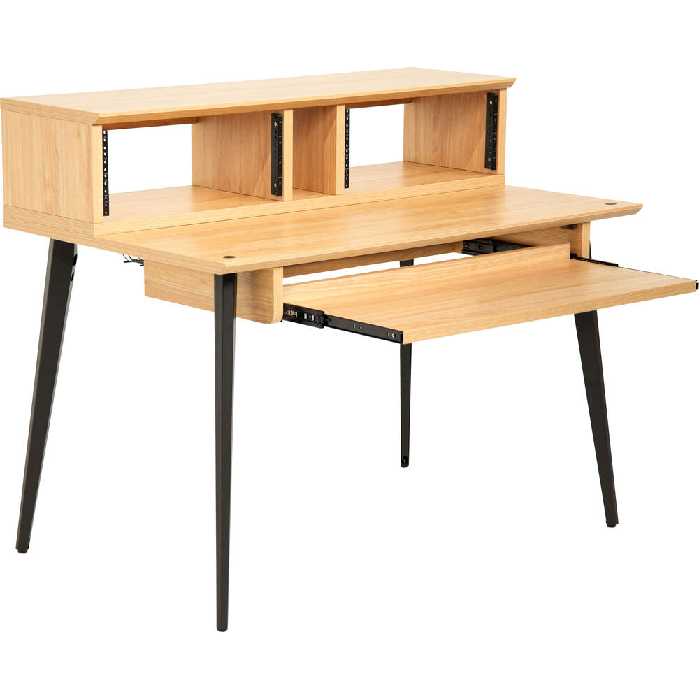 Gator Elite Furniture Series Main Desk - Natural Maple Matte