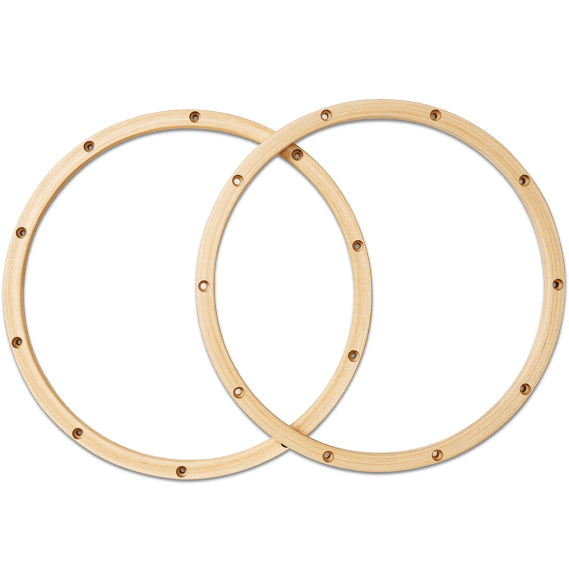 PDP PDAXWH1410C  Maple Snare Drum Counter Hoops - Complete Set (Fits PDP Snare Drums) - 14" 10-Lug
