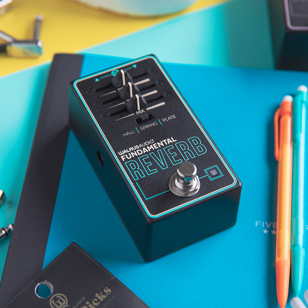 Walrus Audio Fundamental Series Reverb Guitar Pedal