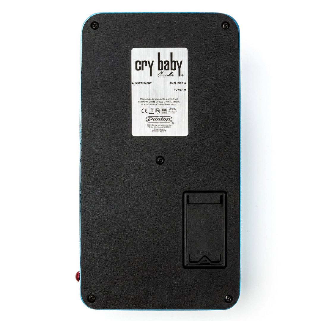 Dunlop JCT95 Justin Chancellor Cry Baby Wah Guitar Pedal