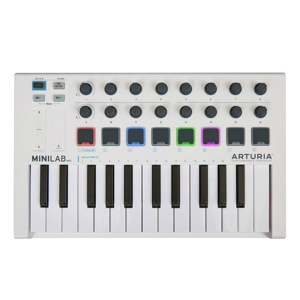 Arturia MiniLab MkII MIDI Keyboard Controller