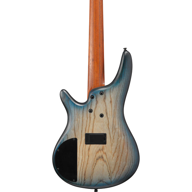 Ibanez SR605ECTF SR Standard 5-String Electric Bass - Cosmic Blue Starburst Flat