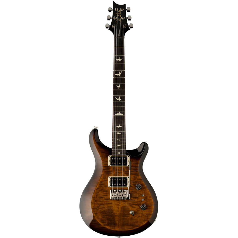 PRS S2 Custom 24 Electric Guitar (Black Amber) Rosewood Fingerboard