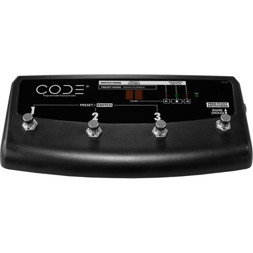 Marshall PEDL-91009 Programmable 4-Way Footcontroller for Code Series Amplifiers