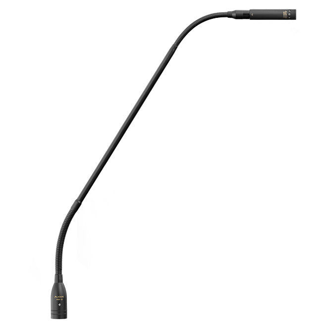 Audix MicroPod Modular Gooseneck Microphone System - 18” Cardioid