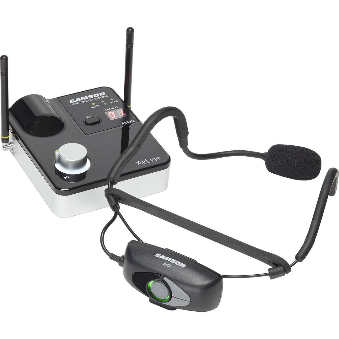Samson AirLine 99m AH9 Fitness Headset Wireless System