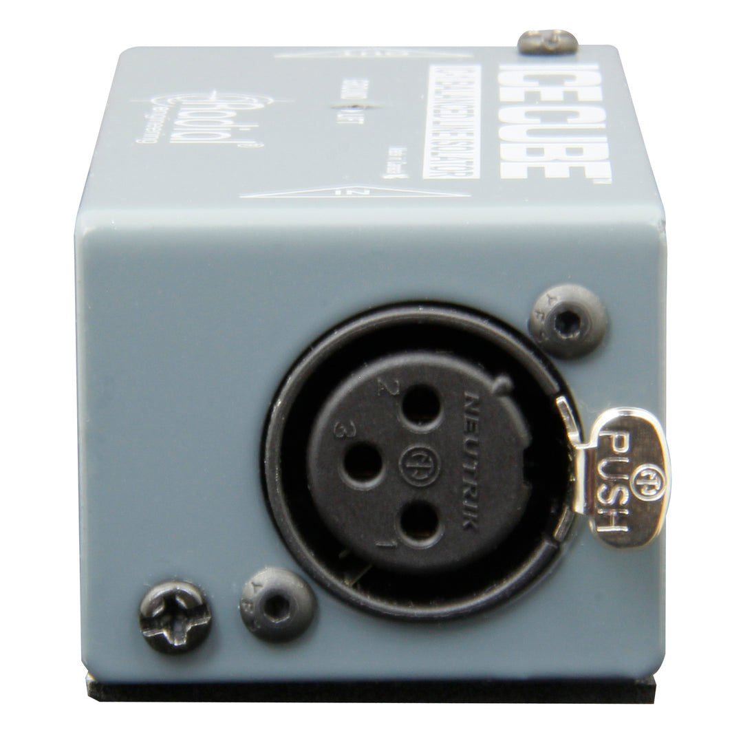 Radial IceCube IC-1 Balanced XLR Line Isolator