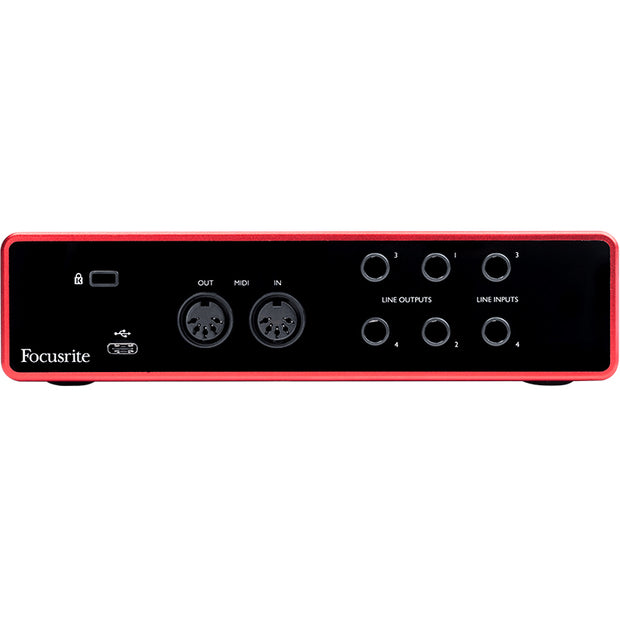 Focusrite Scarlett 4i4 MK3 - Audio Interface