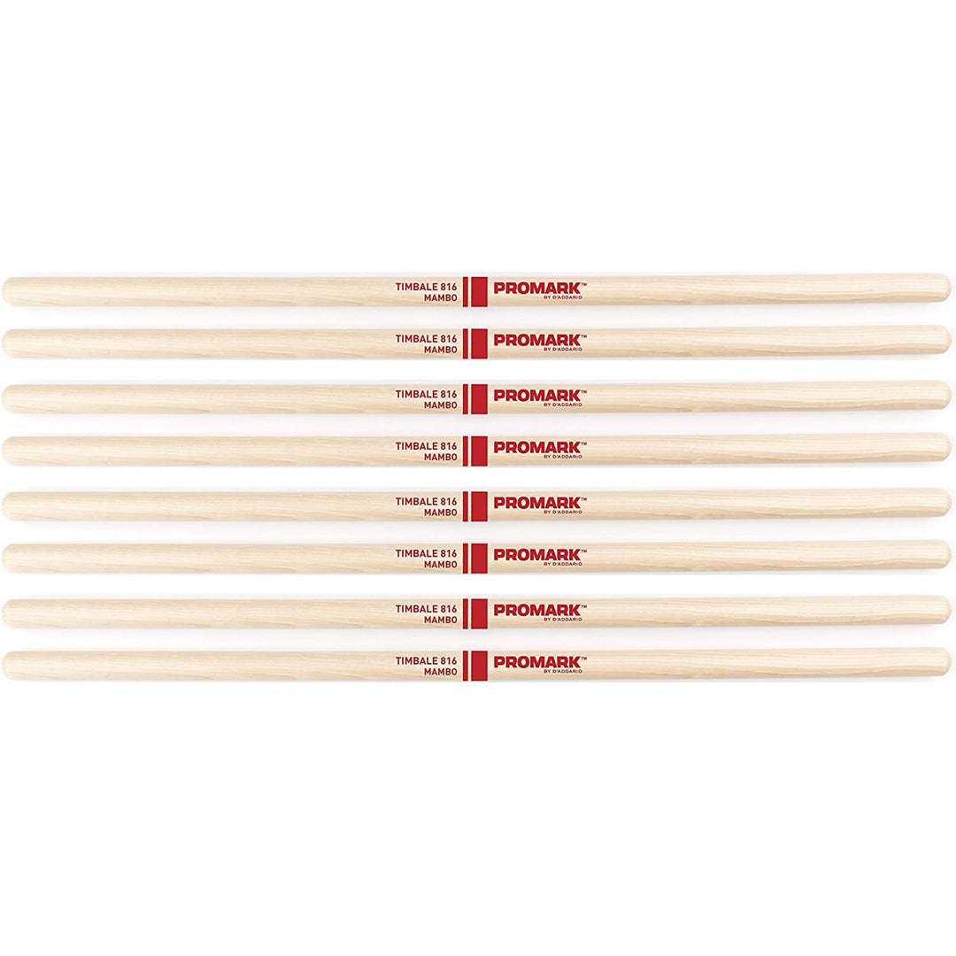 Promark TH816 -Promark Mambo Timbale Sticks (4  Pairs )