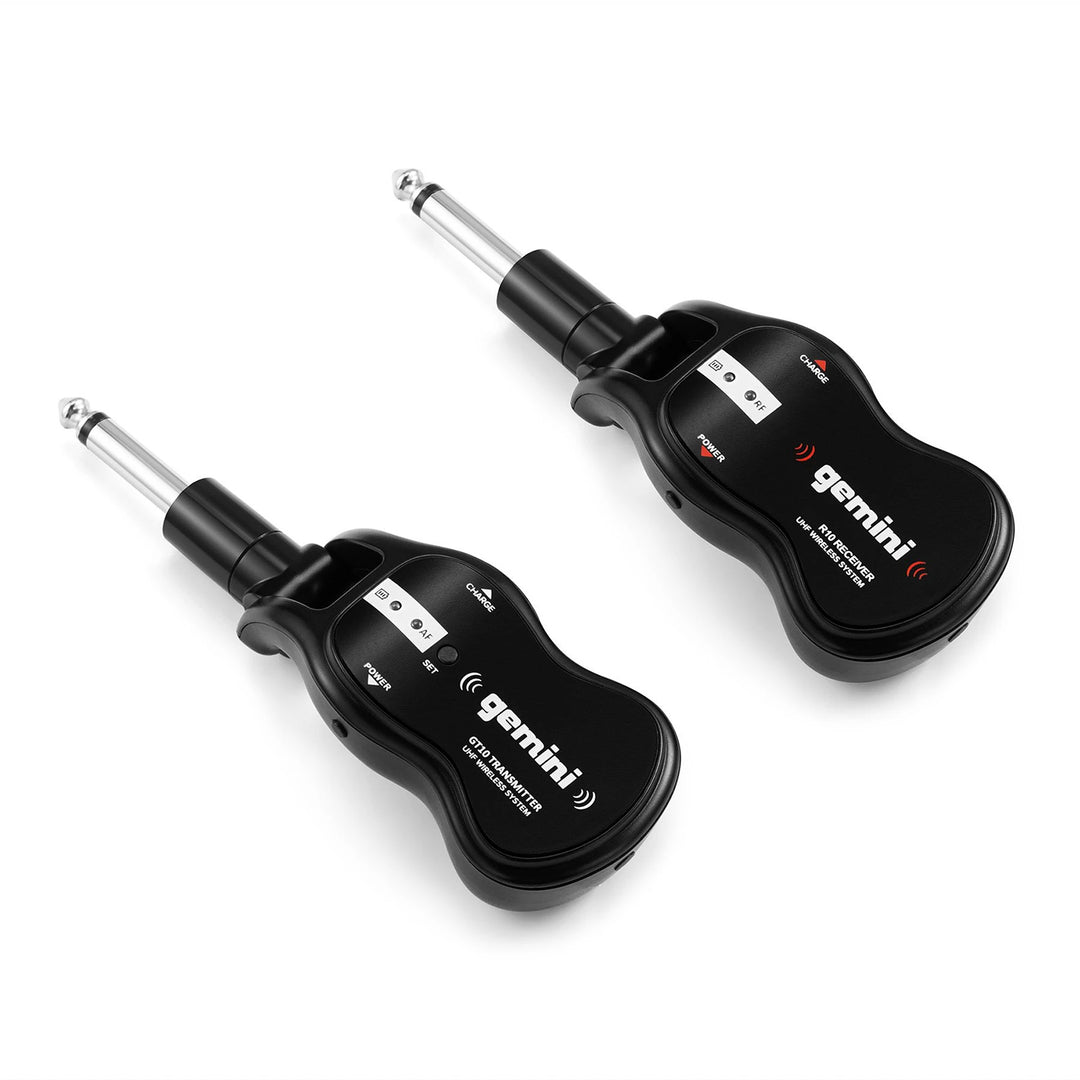 Gemini GMU-G100 UHF Wireless Guitar Instrument System