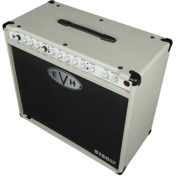 EVH 5150III 50W 6L6 1x12 Combo Guitar Amp - Ivory
