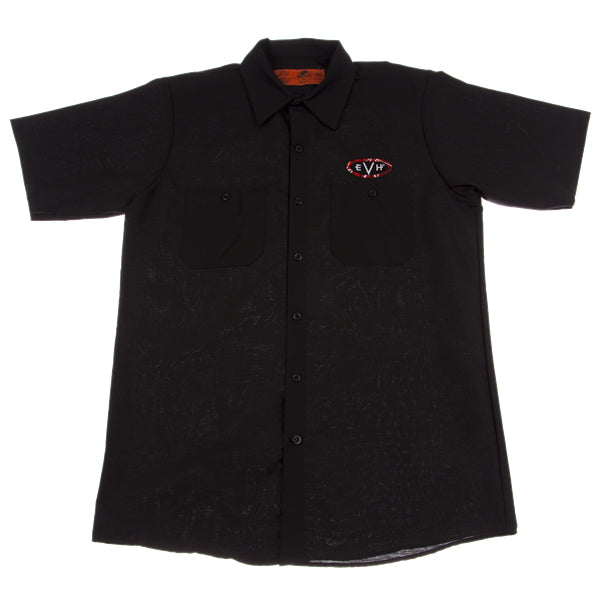 EVH Woven Shirt Black