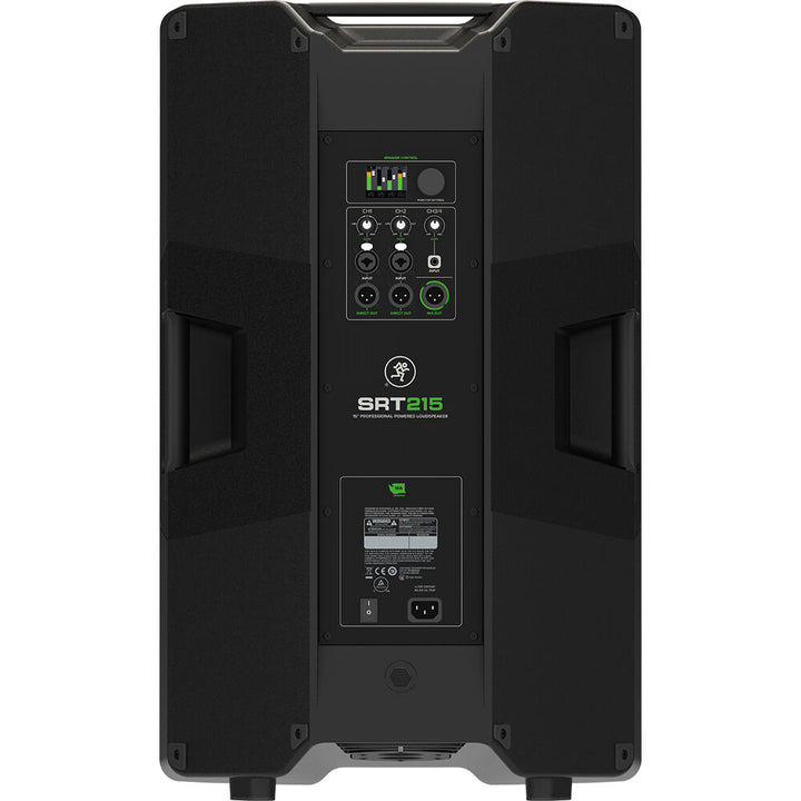 Mackie SRT215 Two-Way 1600W Powered Portable PA Speaker with DSP and Bluetooth - 15”