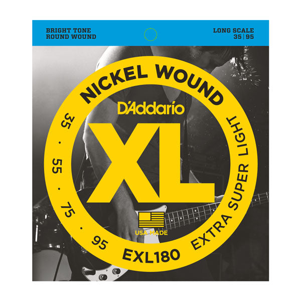 D'Addario EXL180 - SET BASS XL 35-95 LONG SCALE