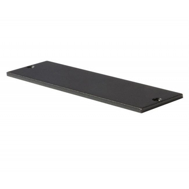 On-Stage RPB1500 1U 500 Series Blank Rack Panel