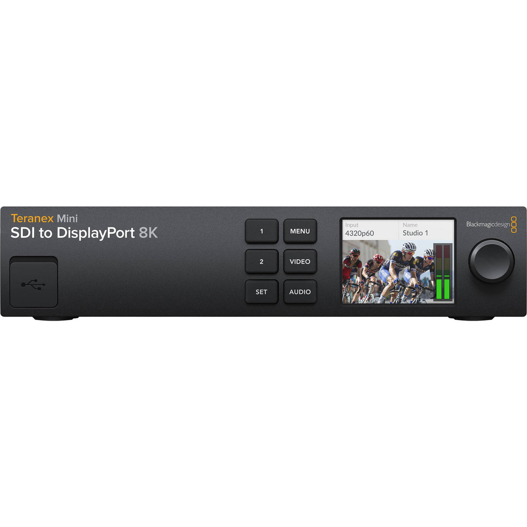 Blackmagic Design Teranex Mini SDI-DisplayPort 8K HDR Converter Solution