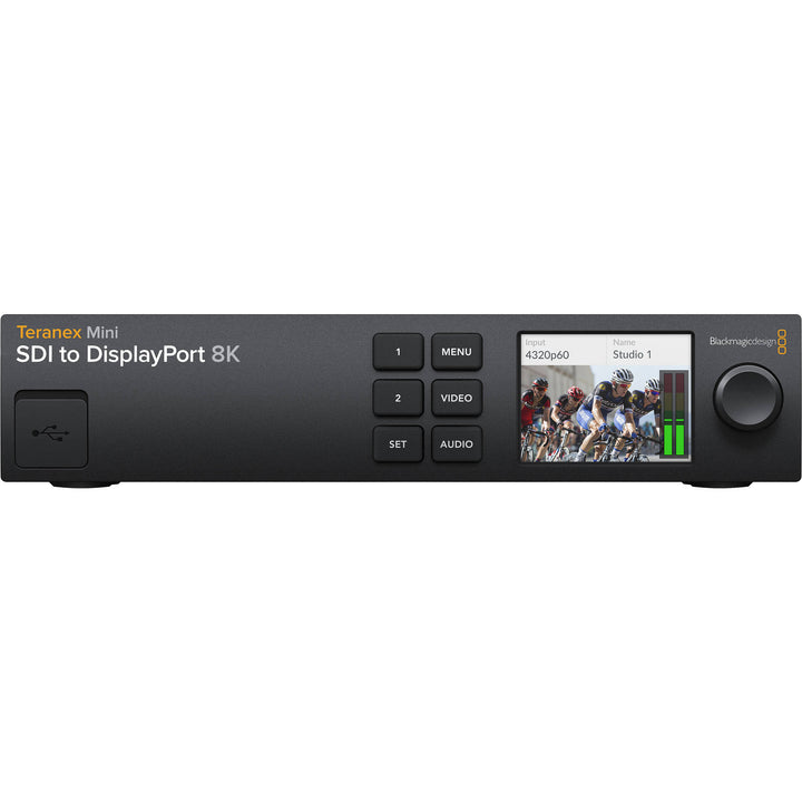 Blackmagic Design Teranex Mini SDI-DisplayPort 8K HDR Converter Solution