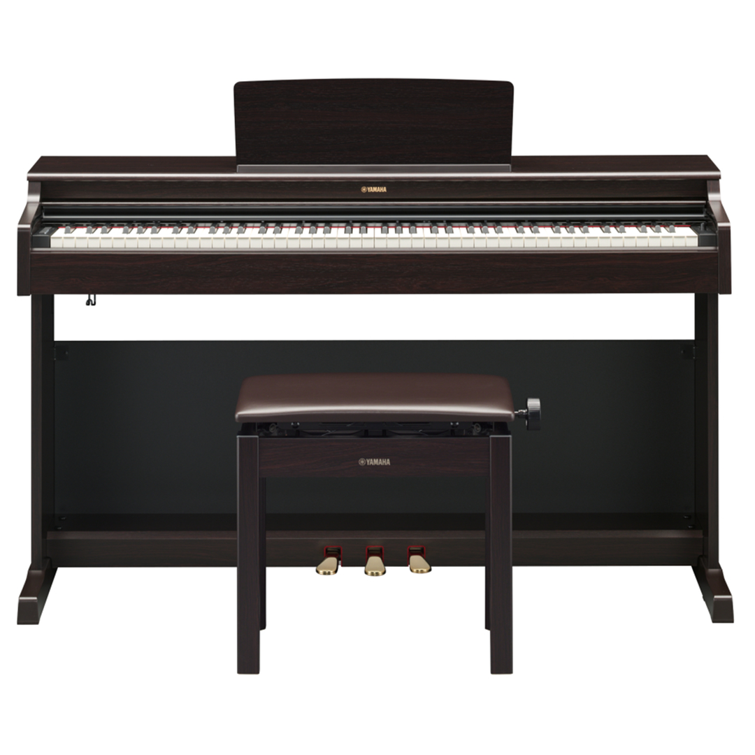 Yamaha ARIUS 88-Weighted Furniture Style Digital Piano - Rosewood