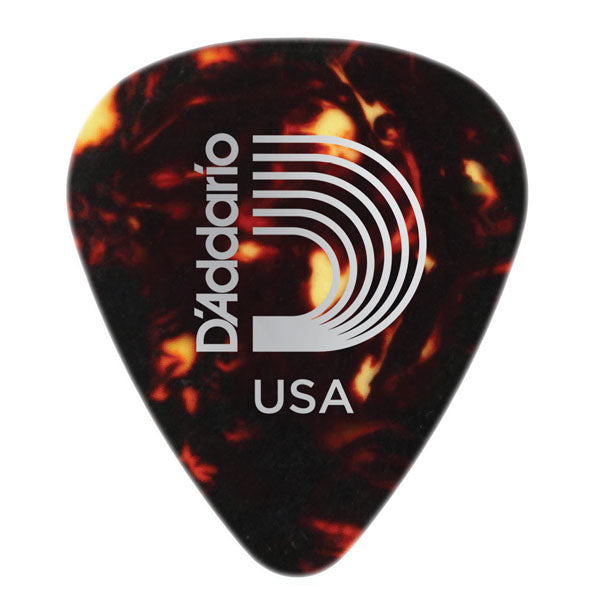 D'Addario 1CSH7-100 - 100 STD-PICK-CEL-SHELL-X-HVY