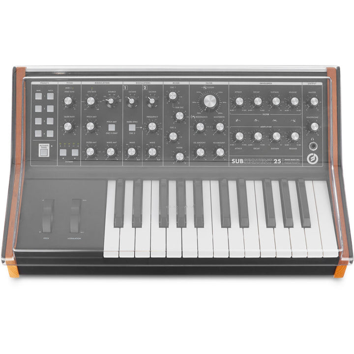 Decksaver Dust Cover for Moog Subsequent 25 / Sub Phatty Synths