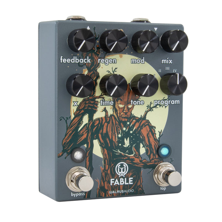 Walrus Audio Fable Granular Soundscape Generator Effect Pedal