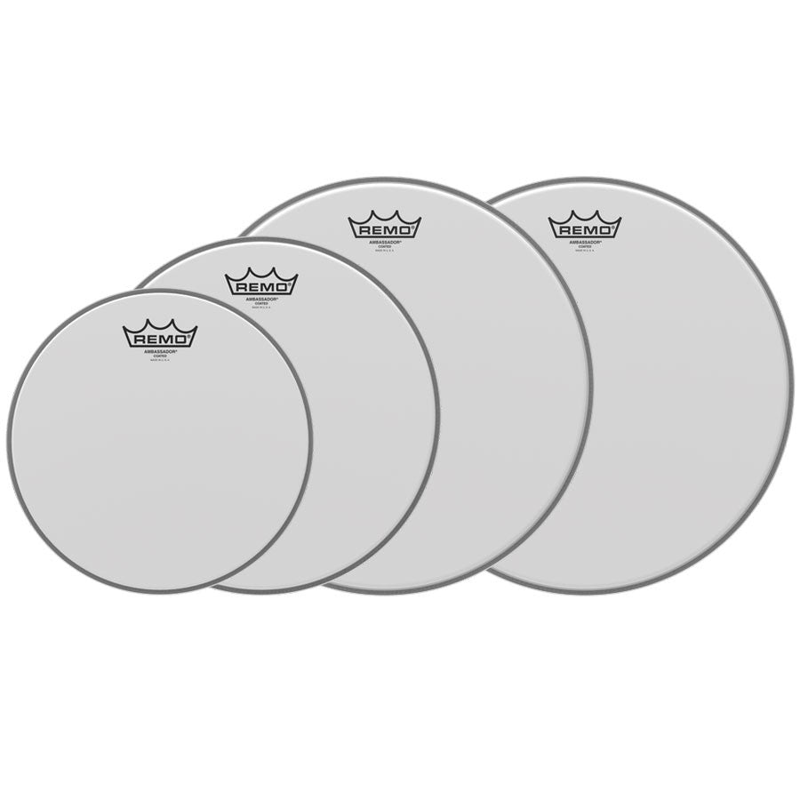 Remo PP-0110-BA - Propk (10'',12'',14''Ba-Coated + Propk (10'',12'',14''Ba-Coated +