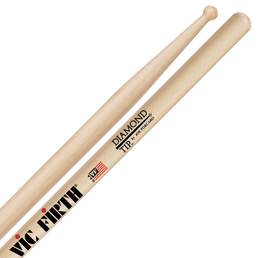 Vic Firth JPH5A Joe Porcaro Diamond 5A Hickory Drumsticks