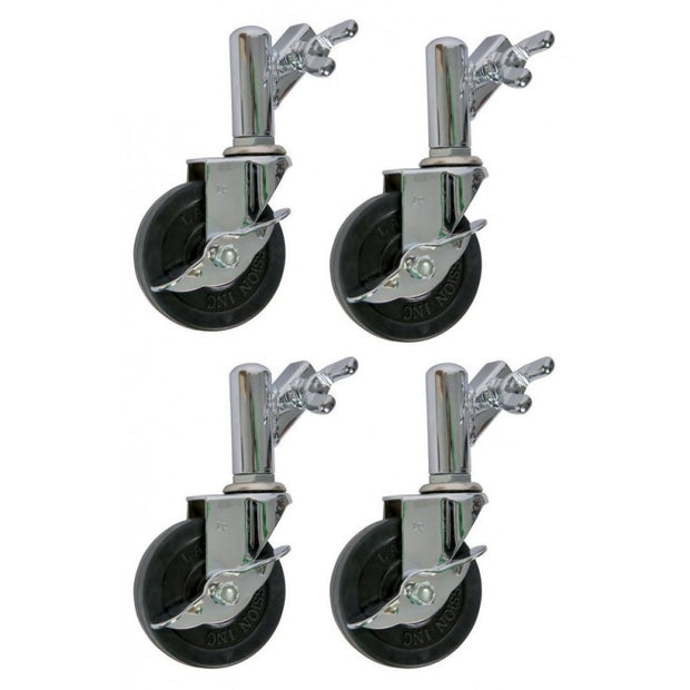 LP LP764 - Perc Table Casters 4Pk