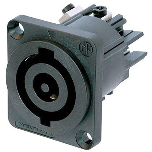 Neutrik NAC3MP-HC - 3 Pole Chassis AC Connector -Power In -32A High Current